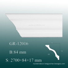 Classical Polyurethane Cornice Molding, Ceiling Cornice Design